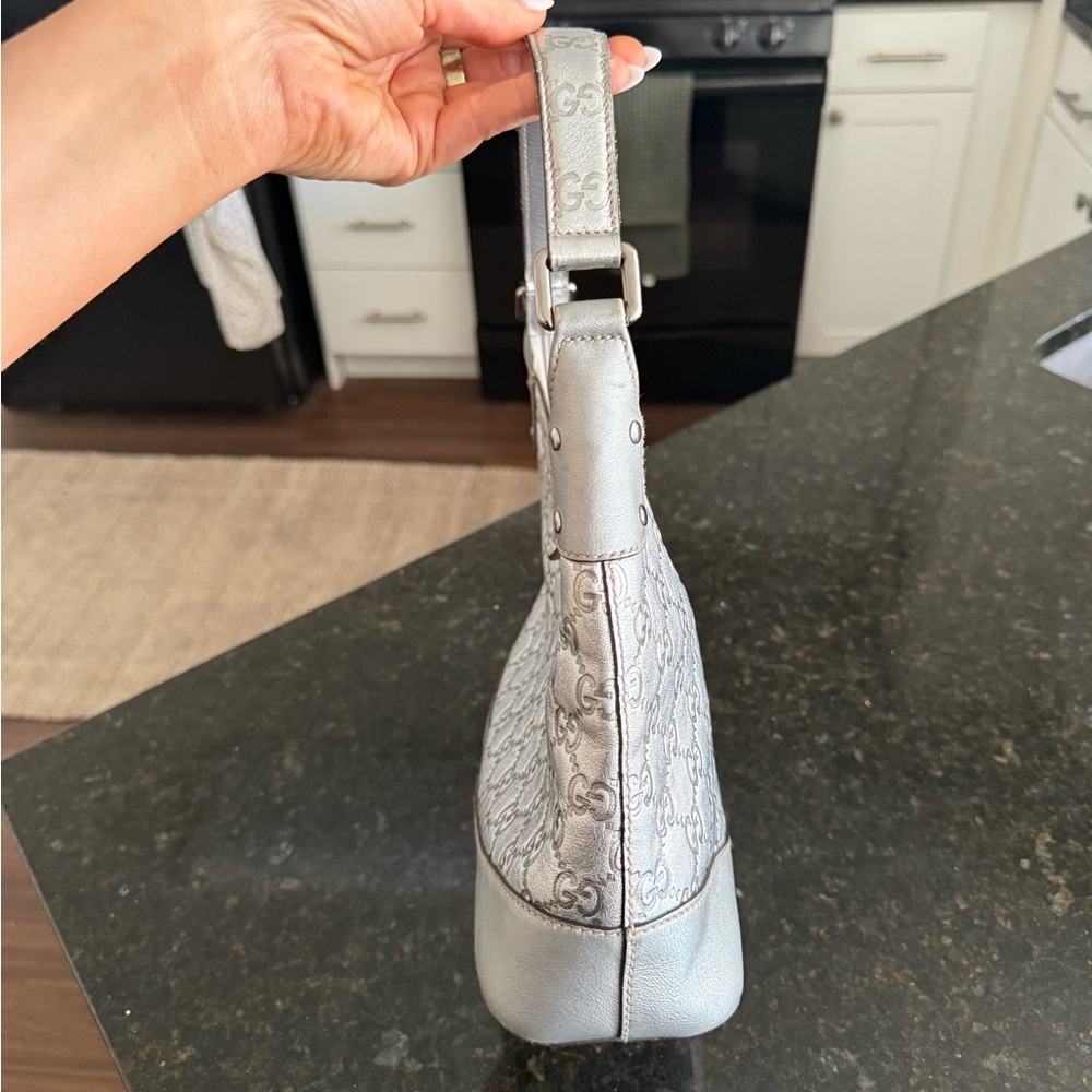 Gucci Silver Bag - Picture 5 of 10